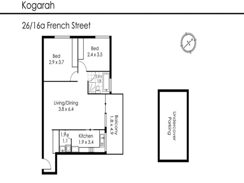 26/16A French Street, Kogarah NSW 2217