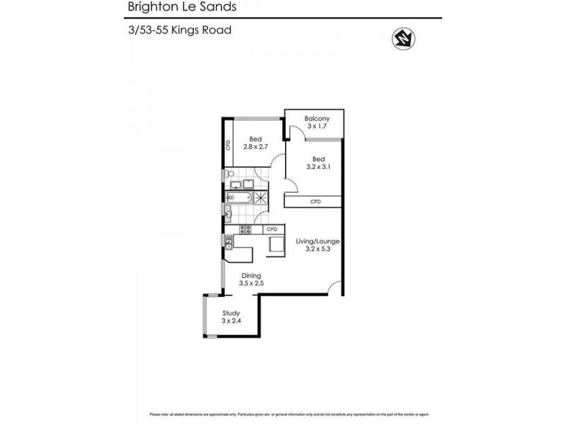 3/53-55 Kings Road, Brighton-le-sands NSW 2216