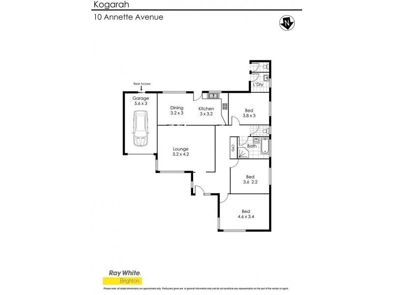 10 Annette Avenue, Kogarah NSW 2217