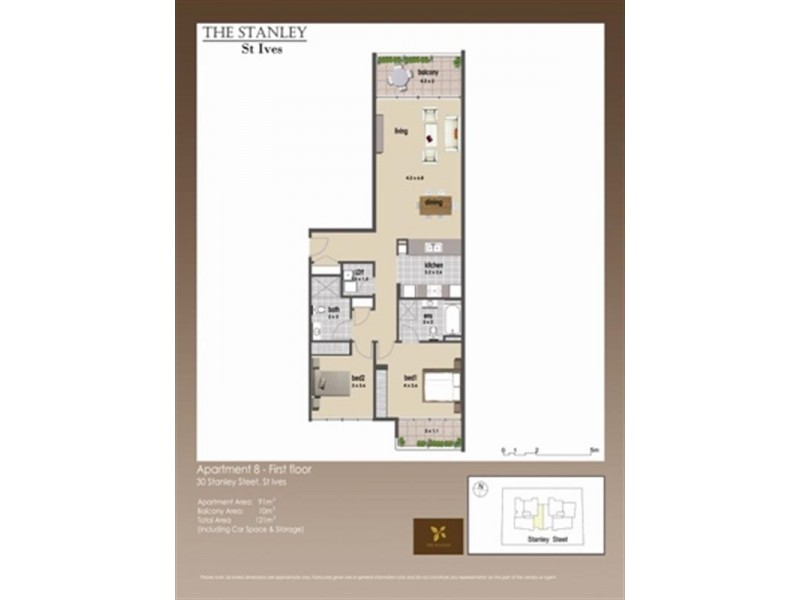 33/30-34 Stanley Street, St Ives NSW 2075