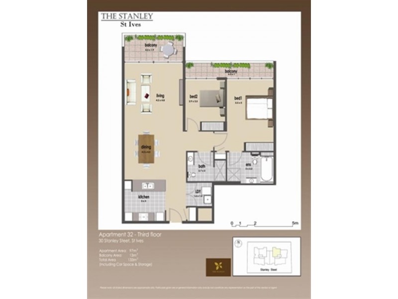 33/30-34 Stanley Street, St Ives NSW 2075