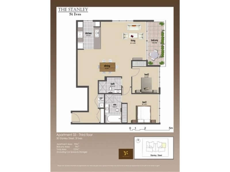 33/30-34 Stanley Street, St Ives NSW 2075