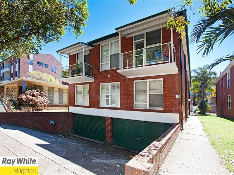 8/13 Hercules Road, Brighton-le-sands NSW 2216