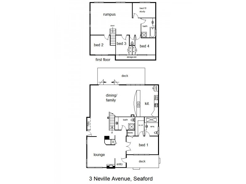 3 Neville Avenue, Seaford VIC 3198