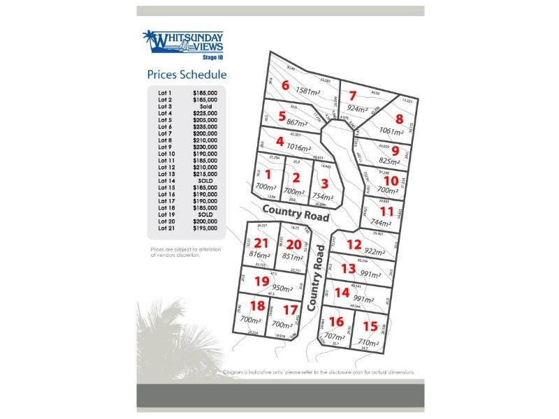Lots 1-21 Country Road, Cannonvale QLD 4802