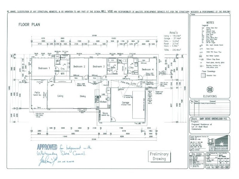 Lot 31 Abell Road, Cannonvale QLD 4802