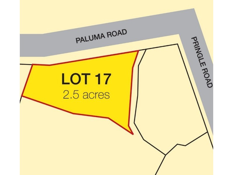 Lot 17 Pringle Road, Cannonvale QLD 4802
