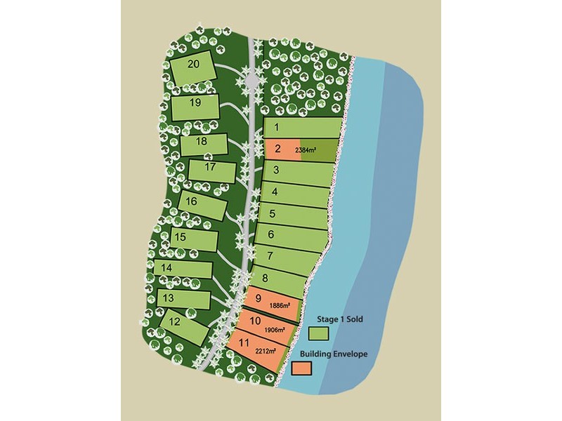 Lot 9 Botanica Drive, Cannonvale QLD 4802