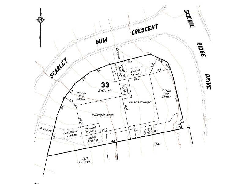 Lot 33 Scenic Ridge Drive, Cannonvale QLD 4802