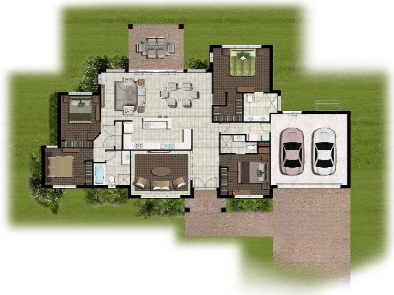 Lot 3 Rifle Range Road, Mount Marlow QLD 4800