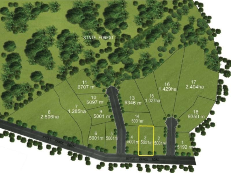 Lot 3 Rifle Range Road, Mount Marlow QLD 4800