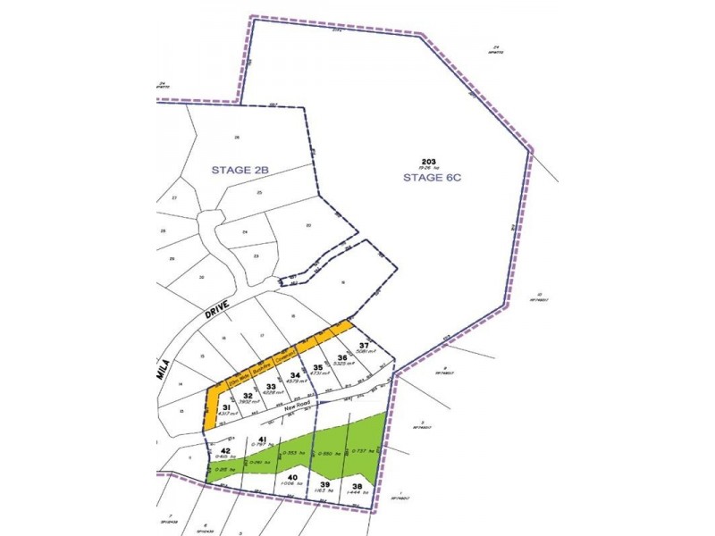 Lot 203 Mila Drive, Woodwark QLD 4802