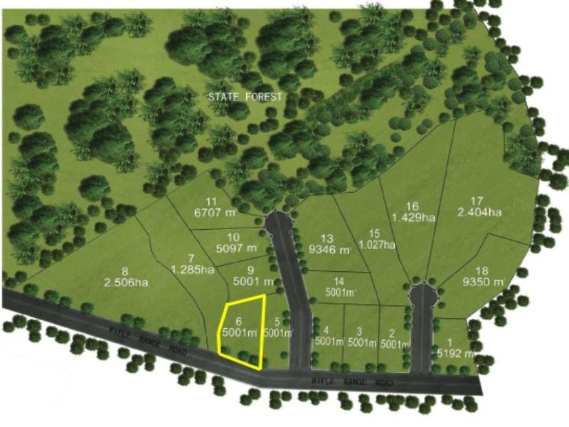 Lot 10 Rifle Range Road, Mount Marlow QLD 4800