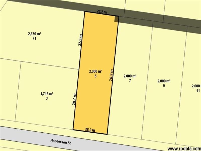 5 Henderson Street, Cannonvale QLD 4802