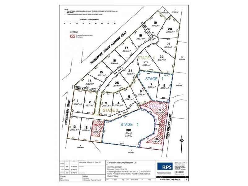 1 Kookaburra Rise Estate, Cannonvale QLD 4802