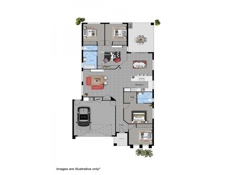 Lot 235 Twin Creek Court, Cannonvale QLD 4802