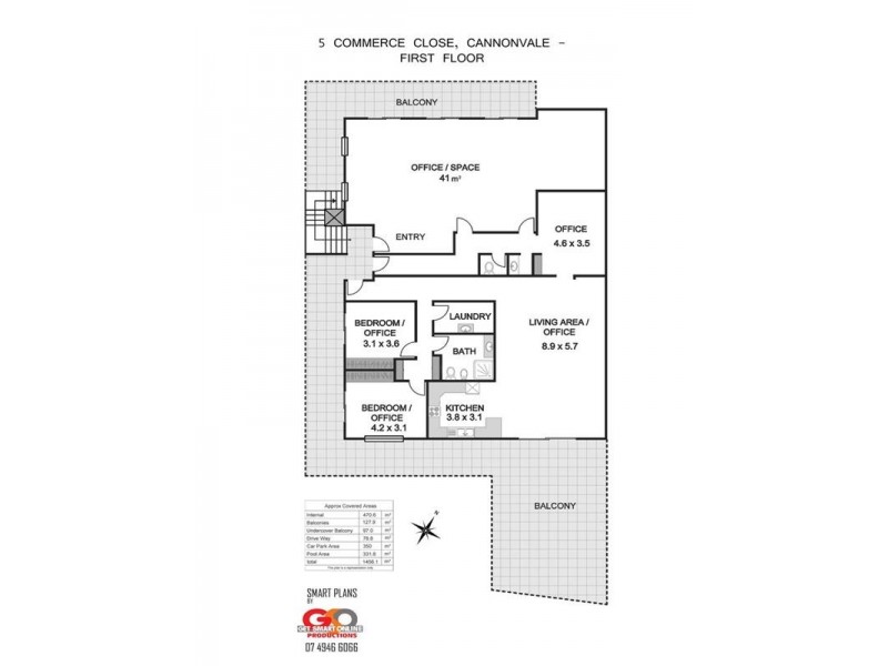 5 Commerce Close, Cannonvale QLD 4802