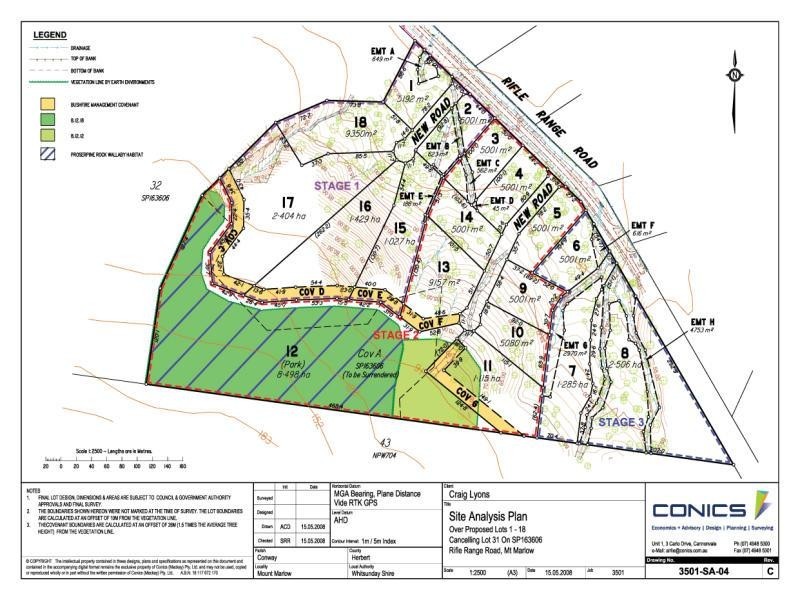 Lot 10 Rifle Range Road, Mount Marlow QLD 4800
