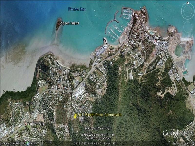 Lot 1 Border Drive, Cannonvale QLD 4802