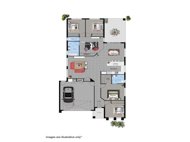 Lot 235 Twin Creek Court, Cannonvale QLD 4802