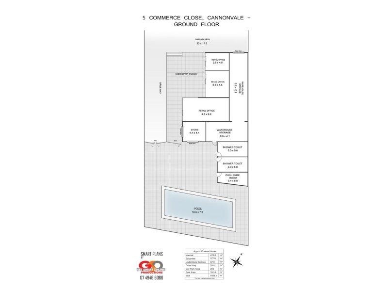 5 Commerce Close, Cannonvale QLD 4802