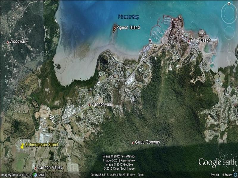 8 Henderson Street, Cannonvale QLD 4802