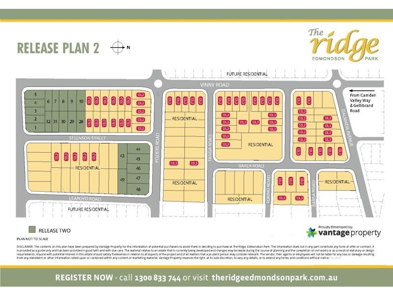 Edmondson Park NSW 2174