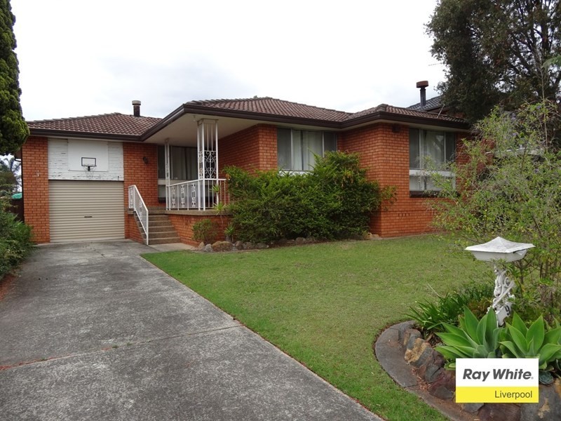 9 Grevillea Crescent, Prestons NSW 2170