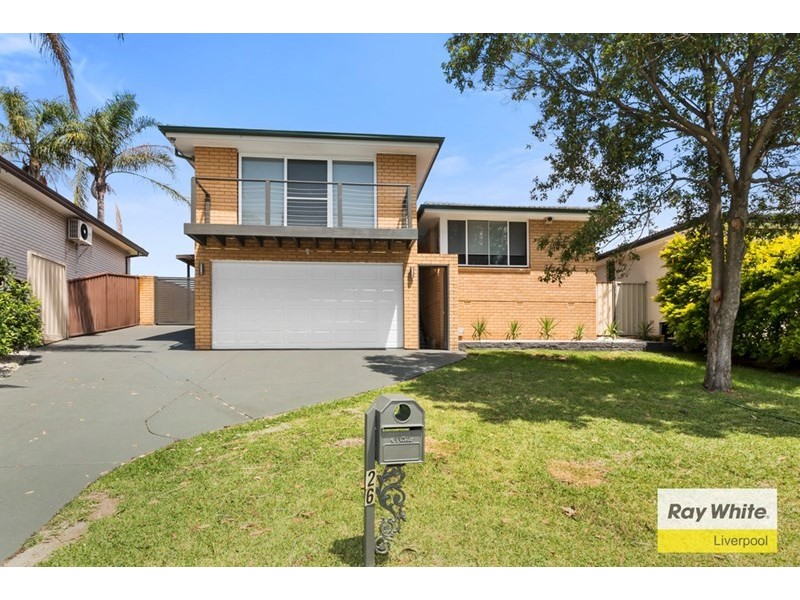 26 Augusta Street, Casula NSW 2170