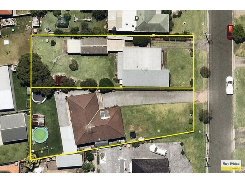 19 and 21 Rowe Avenue, Lurnea NSW 2170