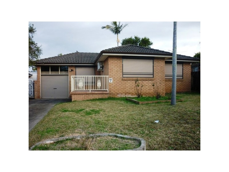 7 Denison Avenue, Lurnea NSW 2170