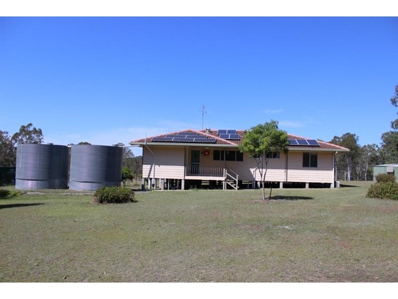 1559 Memerambi- Barkers Creek Road, Wattle Camp QLD 4615