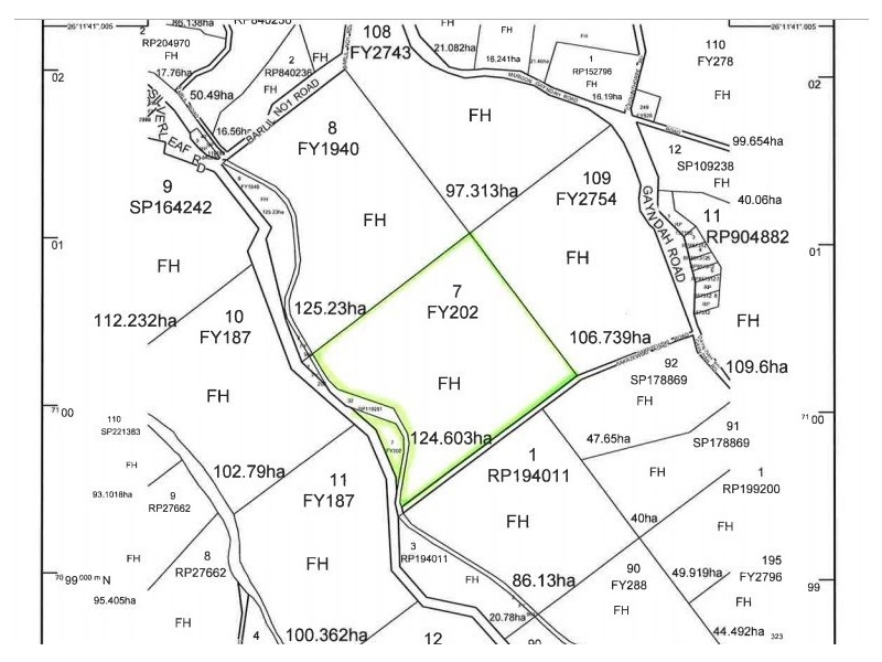 lot 7 Silverleaf Road, Murgon QLD 4605