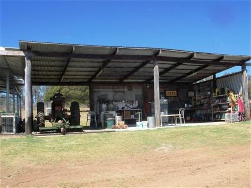 1306 Kingaroy-Barkers Crk Road, Booie QLD 4610