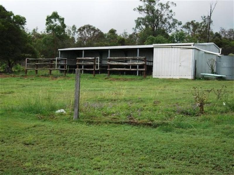 1306 Kingaroy-Barkers Crk Road, Booie QLD 4610