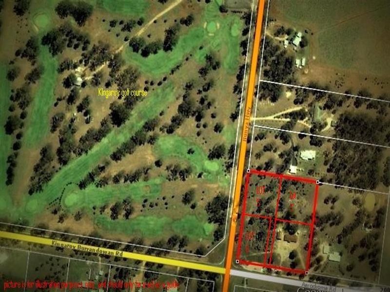 Lot 5 and 6 Aerodrome Road, Kingaroy QLD 4610