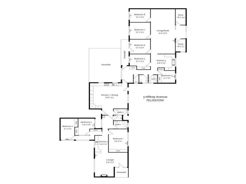 3 Hilltop Avenue, Felixstow SA 5070