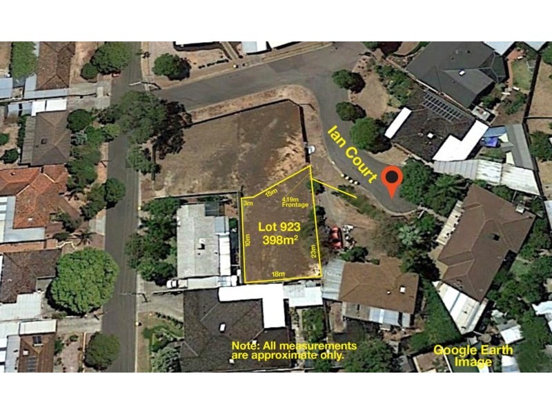Lot 923 Ian Court, Paradise SA 5075