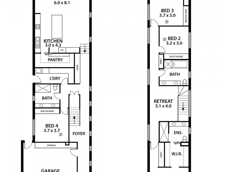 128b Stradbroke Road, Rostrevor SA 5073 Floorplan