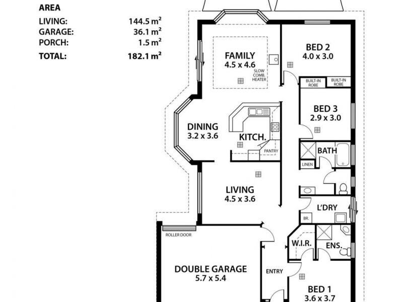 15 Caronia Cove, Sellicks Beach SA 5174 Floorplan