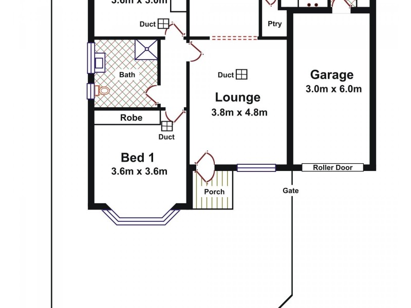 54c Phillis Street, Maylands SA 5069 Floorplan