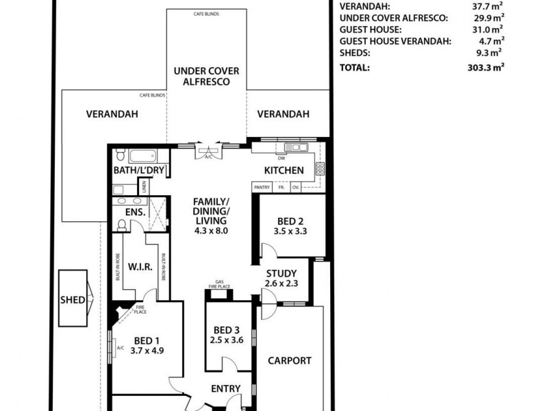 12 Malvern Avenue, Malvern SA 5061 Floorplan