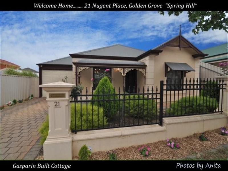 21 Nugent Place, Golden Grove SA 5125