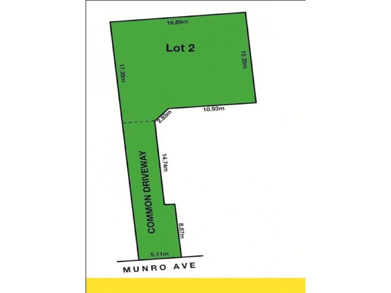 lot 2,  11 Munro Avenue, Seaton SA 5023