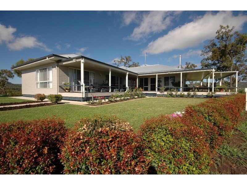 331 Hell Hole Creek Road, Preston QLD 4352