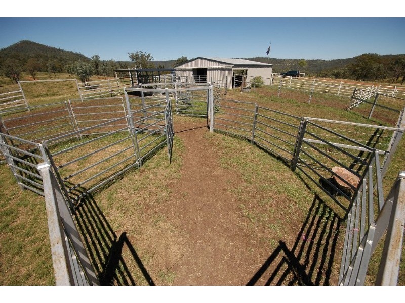 331 Hell Hole Creek Road, Preston QLD 4352
