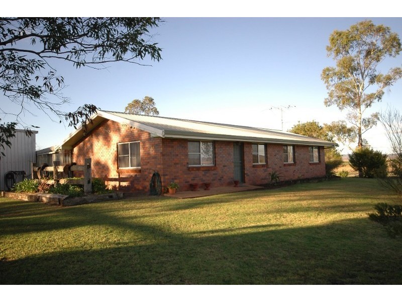 427 Wyreema/Cambooya Road, Cambooya QLD 4358