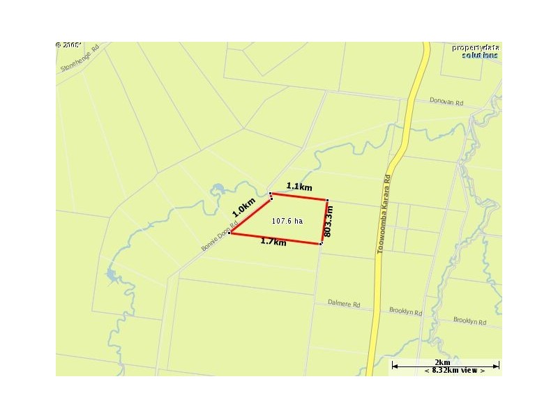 449 Bonnie Doon Road, Leyburn QLD 4365