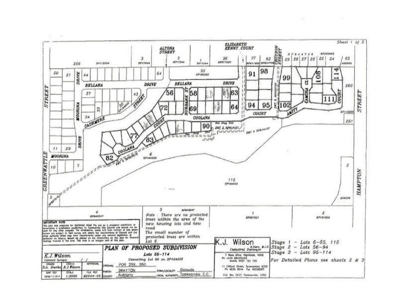 Lot 57 Bellara Drive, Harristown QLD 4350