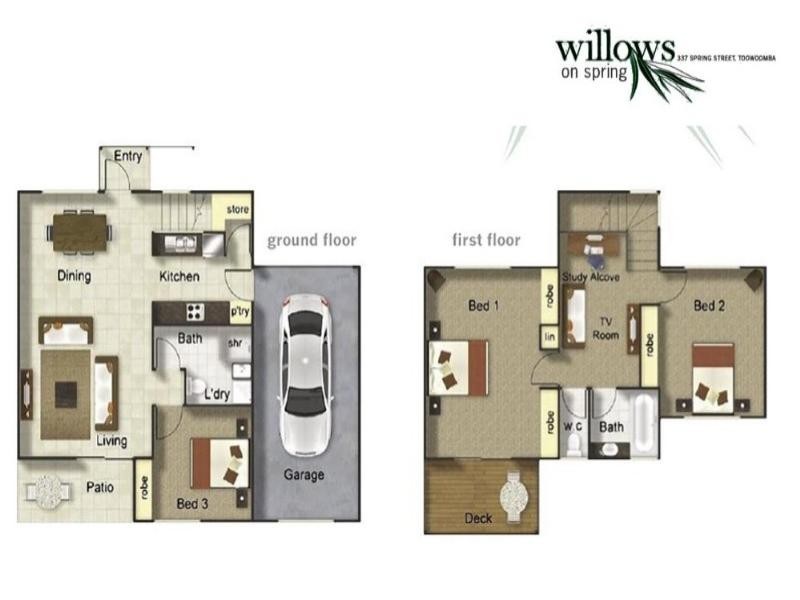 337 Spring Street, Kearneys Spring QLD 4350